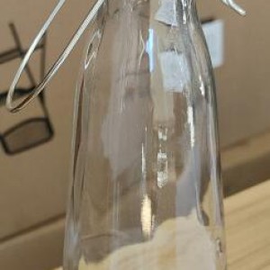 VAI bouteille avec couvercle clip 500ml