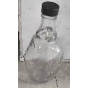 VAI bouteille avec bouchon noir vissable 1l