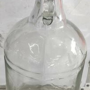 VAI bouteille avec bouchon noir 3l