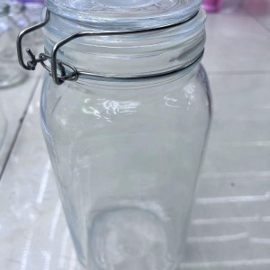 VAI pot en verre clip 2l