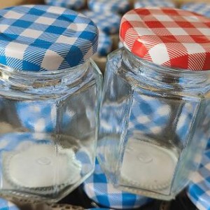 VAI petit pot couvercle carreauté 100ml