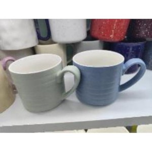 VAI tasse en céramique mix 2 couleurs