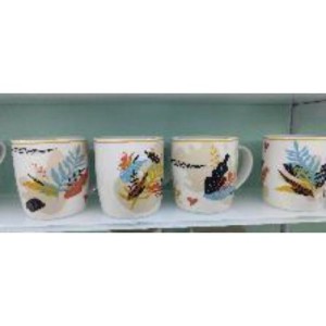 VAI tasse en céramique mélange de couleurs