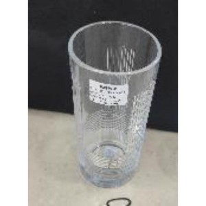 VAI tasse en verre 7*15cm