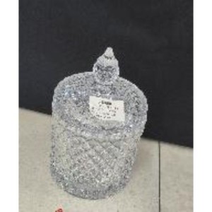 VAI bonbonnière en verre 8.5*8cm