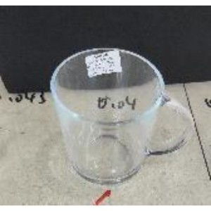 VAI tasse en verre 9*9.5cm
