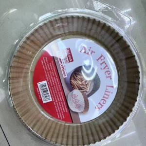 ACC doublures ronde de friteuse a air 50pcs