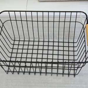 CUI panier noir 32*21*15cm