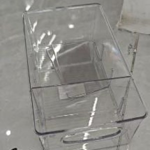 VAI Bac de rangement 27*15,5*9cm