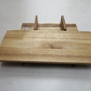 CUI planche a découper carrée avec pieds 49.5*17.5*7cm