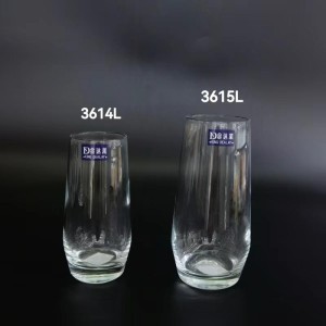 VAI Verres 550ml 6pcs 6.2*16.5cm