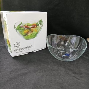 VAI Bol en verre 10*20.3cm