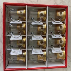 VAI verres 150ml 6.5*9.2cm