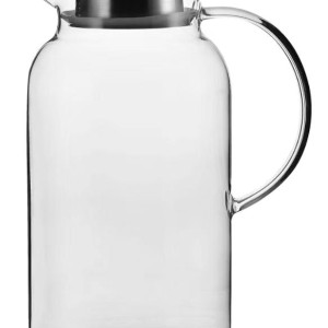 VAI cruche d'eau en verre 2180ml 9.7*21.5cm