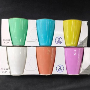 VAI Verres 290ml 3pcs 8.3*8.4cm