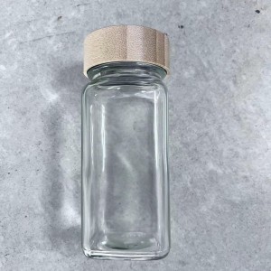 VAI pot d'assaisonnement en verre