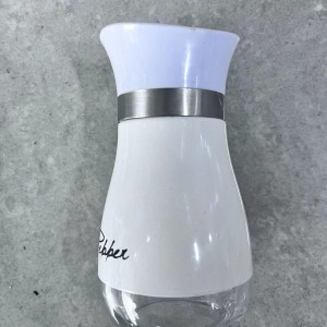 VAI pot de poivre en métal noir/blanc