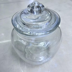 VAI bocal en verre 600ml