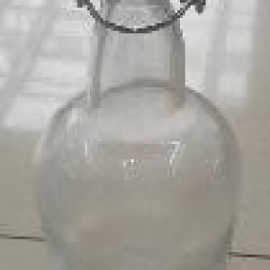 VAI bouteille de jus en verre 1L