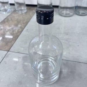 VAI bocal en verre 350ml avec bouchon rotatif