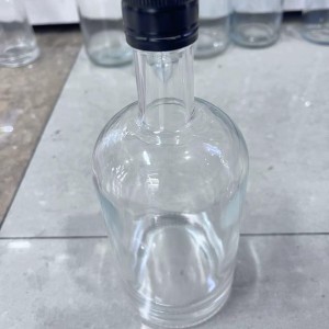 VAI bocal en verre 550ml avec bouchon rotatif