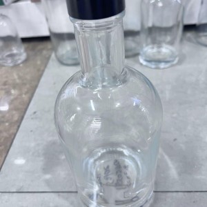 VAI bocal en verre 750ml avec bouchon rotatif