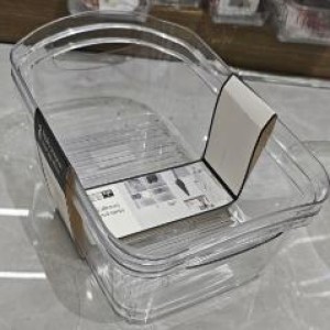 VAI Bac de rangement 2pcs 32*22*14cm