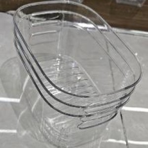 VAI Bac de rangement 3pcs 24*16.5*12cm