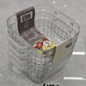 PLA bac de rangement 4pcs 13.5*10*5cm