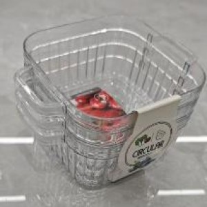 PLA réservoir de stockage 3pcs 17*13*6.5cm
