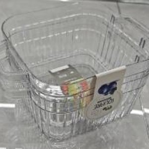 PLA bac de rangement 2pcs 21.5*15.5*8cm