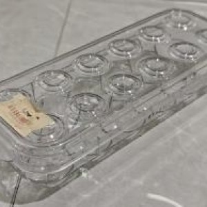PLA bac de rangement à œufs 29.5*10.5*8cm
