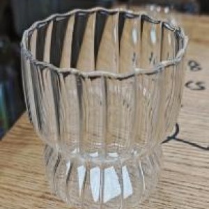 VAI bocal en verre 260ml 8*10cm