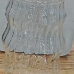 VAI bocal en verre 550ml 7*12cm