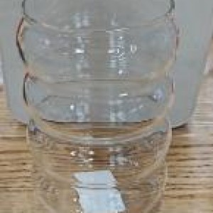 VAI bocal en verre 500ml 7,5*11,5cm