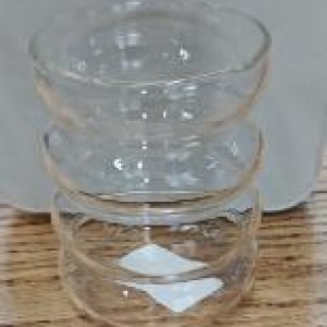 VAI bocal en verre 300ml 7,5*9,7cm