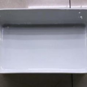 VAI assiette en céramique 34*19*7cm