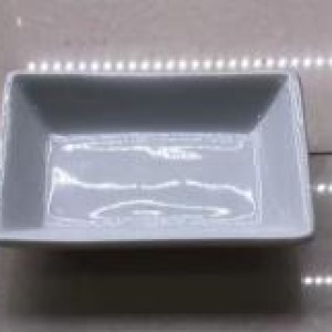 VAI assiette en céramique 9,5*7*1,7cm