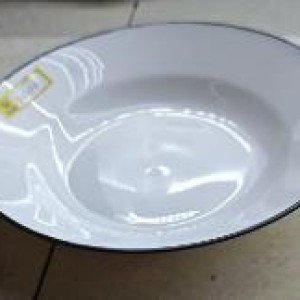 VAI assiette en céramique 23*4,5cm