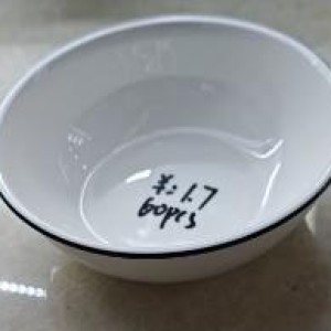 VAI bol en céramique 17*5.8cm