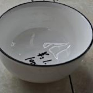 VAI bol en céramique 12*6.3cm