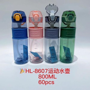 VAI Bouteille en plastique 1000ml