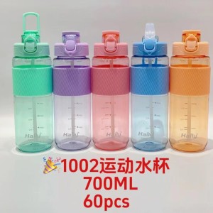 VAI Bouteille en plastique 700ml