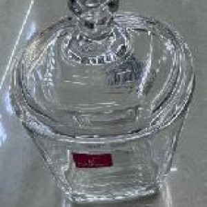 ADM Bonbonnière en verre 8,5 x 11 cm