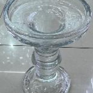 ADM chandelier en verre 9 x 14 cm