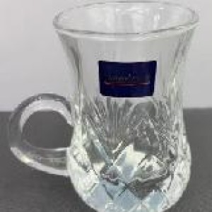 VAI tasse en verre 5,9 x 8,5 cm