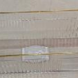 CUI bol de service rectangle en plastique 25x10cm avec bord 
