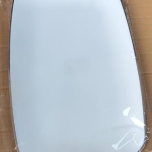 CUI 12.7"1pcs assiette rectangulaire en plastique, blanc ave
