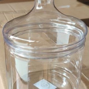 CUI Bonbonnière transparente avec couvercle