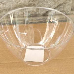 CUI bol en plastique transparent